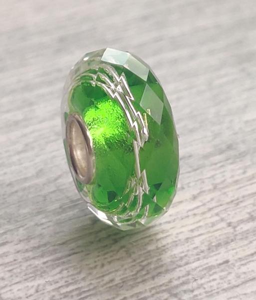 Garden Green Connected Fragments - Ogerbeads Glas